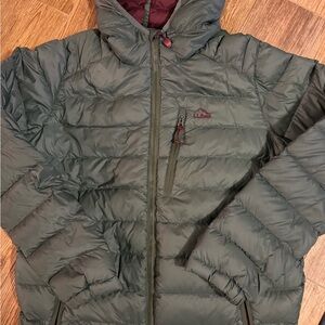 LL Bean boys size XL 18 down jacket ,  excellent condition